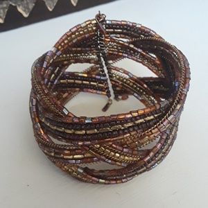 Beaded bracelet